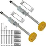 Adjustable Ladder Stabilizer with Anti-Slip Feet