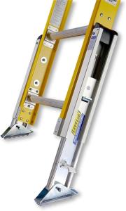 Permanent Mount Ladder Stabilizers for Uneven Surfaces