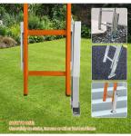 Adjustable Ladder Stabilizer with Anti-Slip Foot