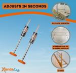 Xtenda-Leg Ladder Leveling System for Uneven Surfaces