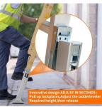 Adjustable Ladder Stabilizer with Anti-Slip Foot