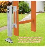 Adjustable Ladder Stabilizer with Anti-Slip Foot