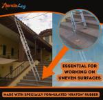 Xtenda-Leg Ladder Leveling System for Uneven Surfaces