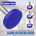 Adjustable Anti-Slip Ladder Levelers for Stairs