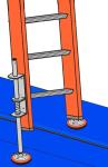 Xtenda-Leg Ladder Leveler for Uneven Surfaces