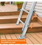 Adjustable Ladder Stabilizer with Anti-Slip Foot