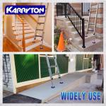 Adjustable Anti-Slip Ladder Levelers for Stairs