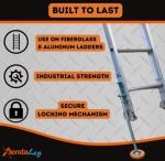 Xtenda-Leg Ladder Leveling System for Uneven Surfaces
