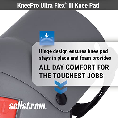 Sellstrom Knee-Pro Ultra Flex III Hard Plastic Pads