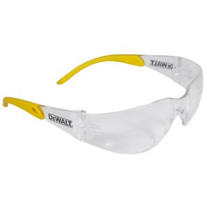DEWALT Lightweight Protective Safety Glasses - Yellow/Clear