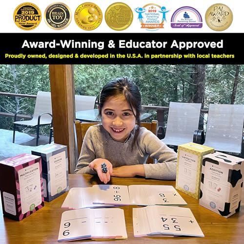 Think Tank Scholar Math Flash Cards Bundle