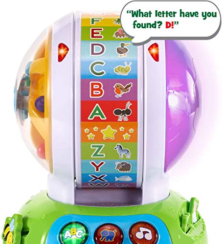 LeapFrog Alphabet Zoo: Spin & Sing (Ages 6-36 months)