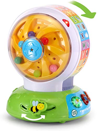 LeapFrog Alphabet Zoo: Spin & Sing (Ages 6-36 months)