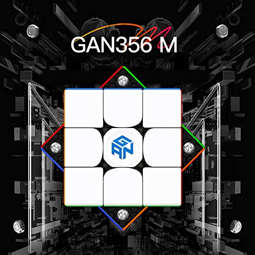 GAN 356M Lite 3x3 Magnetic Speed Cube 2020