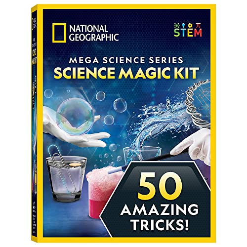 NATIONAL GEOGRAPHIC Science Magic Kit - STEM Experiments