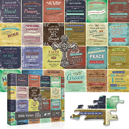 Religious Bible Jigsaw Puzzle, 1000 Pieces