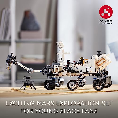 LEGO Technic Mars Rover & Ingenuity Helicopter