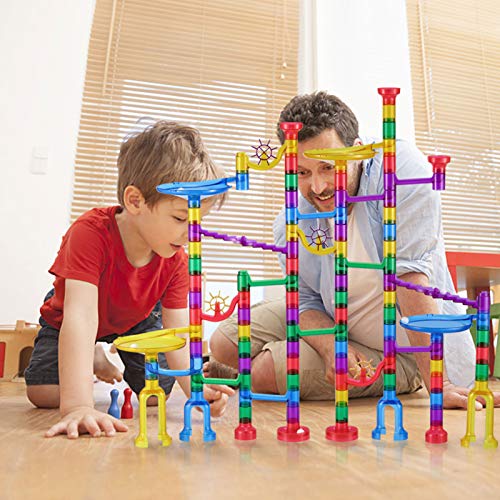 Magicfly Marble Run Set - 127 Pcs Educational Track
