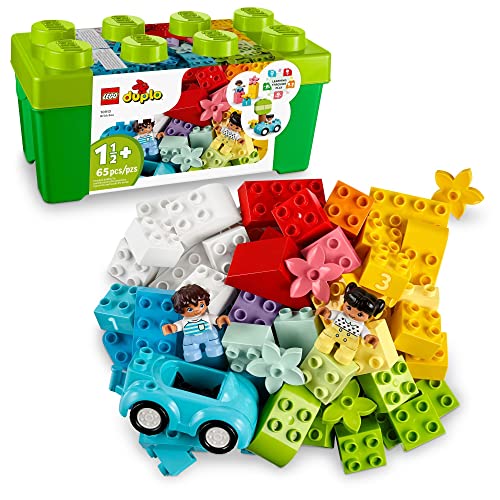 LEGO DUPLO Classic Brick Set: STEM Toy for Toddlers