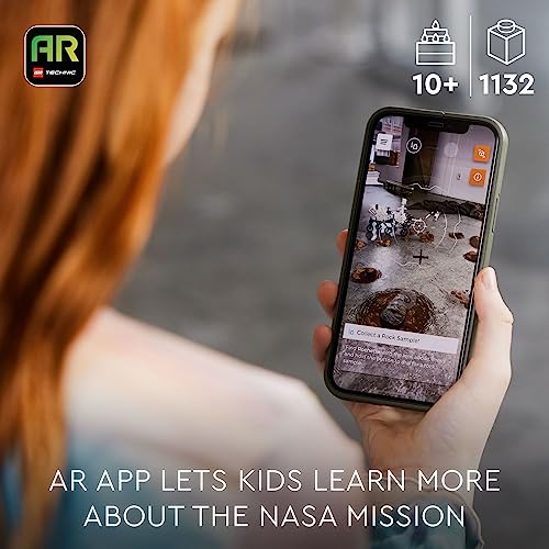 LEGO Technic Mars Rover & Ingenuity Helicopter