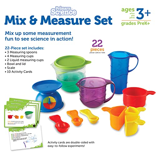 Mix and Measure Activity Set - Science Experiments, Ages 3+