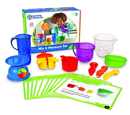 Mix and Measure Activity Set - Science Experiments, Ages 3+