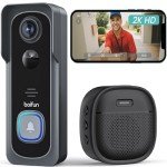 BOIFUN Smart Video Doorbell with Camera