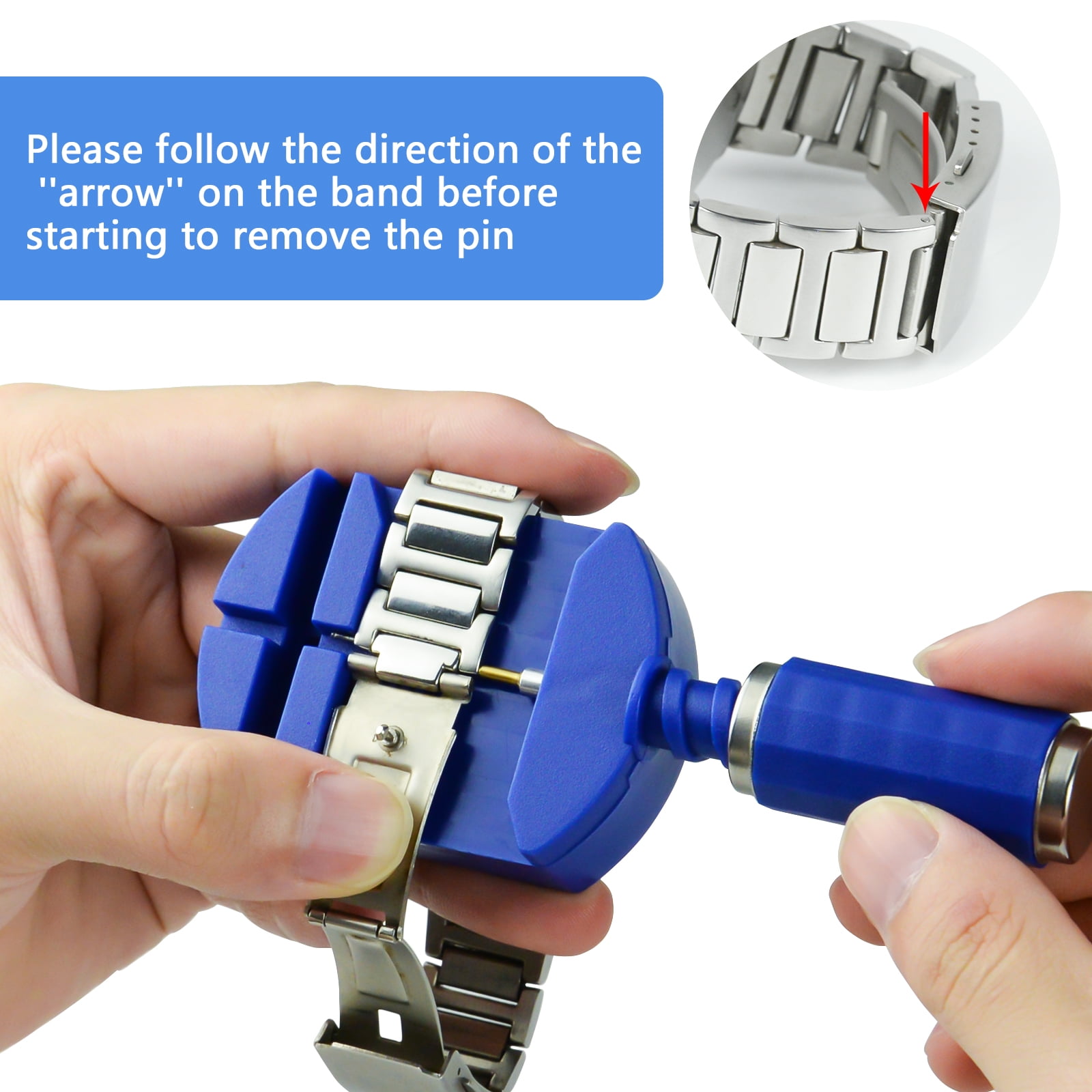 Watch Repair Tool Kit with Opener and Remover