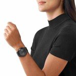 Michael Kors Men's Slim Runway Black Watch MK8507