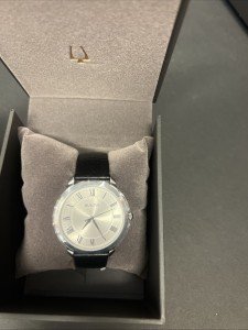 Bulova Men's Classic Watch with Leather Strap