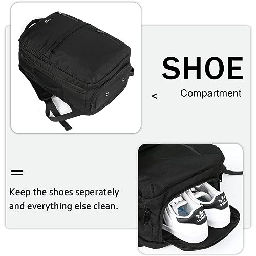 Matein Anti-Theft Travel Laptop Backpack with USB Charging