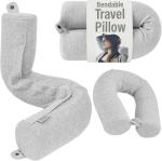 Dot&Dot Twist Memory Foam Travel Pillow