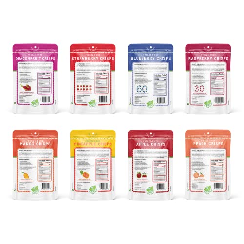 Superfruit Freeze-Dried Fruit Snacks Variety Pack