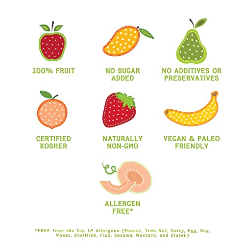 Superfruit Freeze-Dried Fruit Snacks Variety Pack