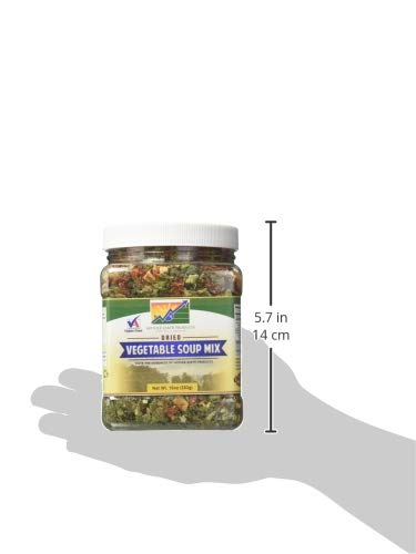 Mother Earth Dried Vegetable Soup Mix – 10oz