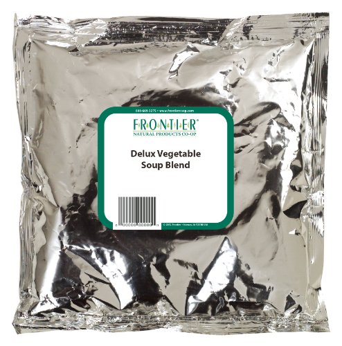 Frontier Deluxe Vegetable Soup Blend, 16 Ounce