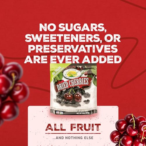 Sunrise Fresh Unsweetened Dried Sweet Cherries