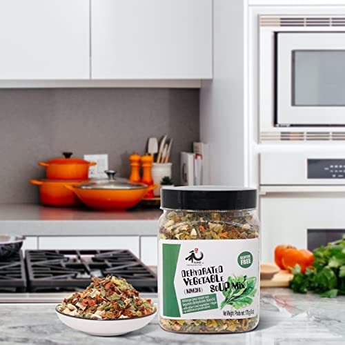 All-Natural Gluten-Free Kimchi Vegetable Flakes - 6oz