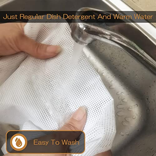 Silicone Dehydrator Sheets, Premium Non Stick Mesh