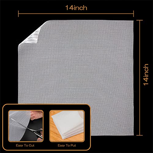 Silicone Dehydrator Sheets, Premium Non Stick Mesh