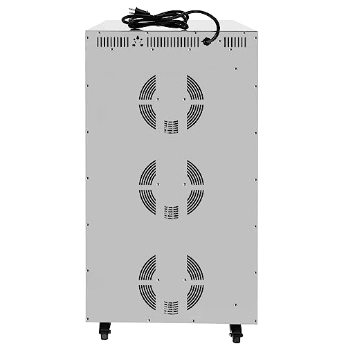 20-Tray Large Food Dehydrator for Jerky, Fruits, Vegetables
