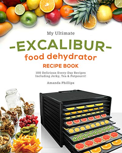 100 Delicious Every-Day Recipes: Ultimate EXCALIBUR Dehydrator Book!