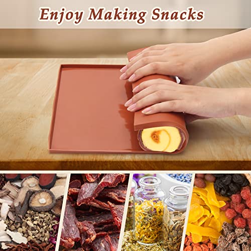 Anglecai Silicone Dehydrator Sheets, 6PCS, 12.2x10.2 Inch