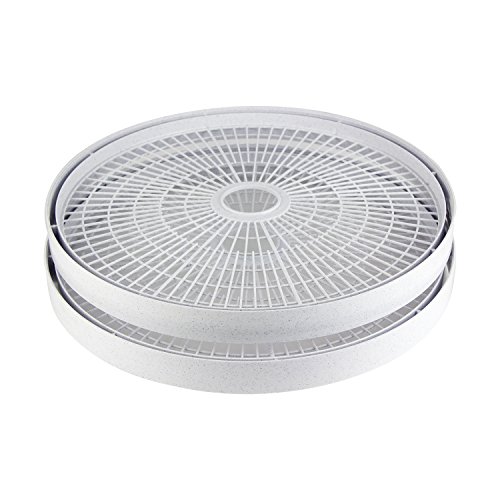 NESCO LT-2SG Plastic Add-A-Trays, Gray