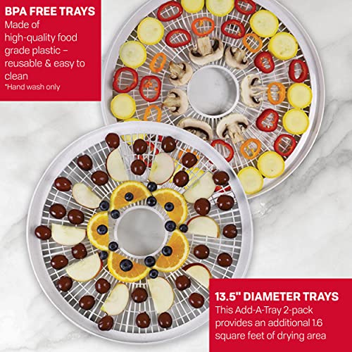 NESCO WT-2SG Round Add-A-Trays for Dehydrators