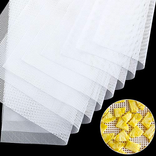 Reusable Silicone Dehydrator Sheets - 8 Pieces