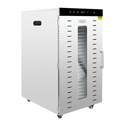 Commercial Stainless Steel Food Dehydrator - 24 Tray