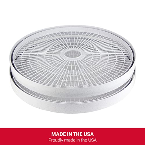 NESCO LT-2SG Plastic Add-A-Trays, Gray