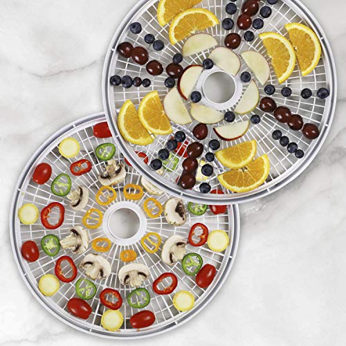 NESCO LT-2SG Plastic Add-A-Trays, Gray