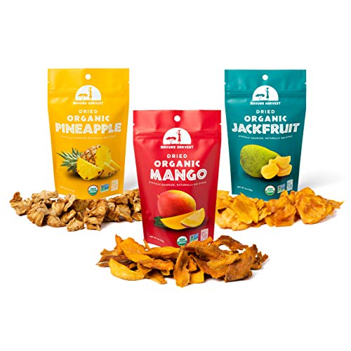 Organic Dried Fruit Variety Pack - 2 Ounce Trio